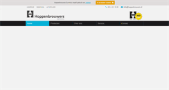 Desktop Screenshot of hoppenbrouwers-udenhout.nl